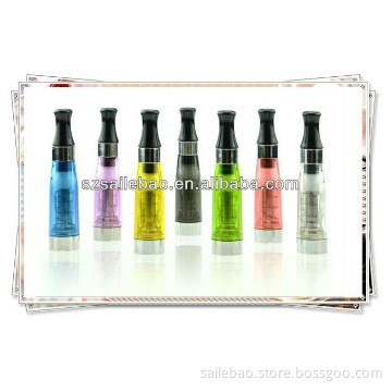 1.6 capacity atomizer no fiber rope with various colors ego ce5